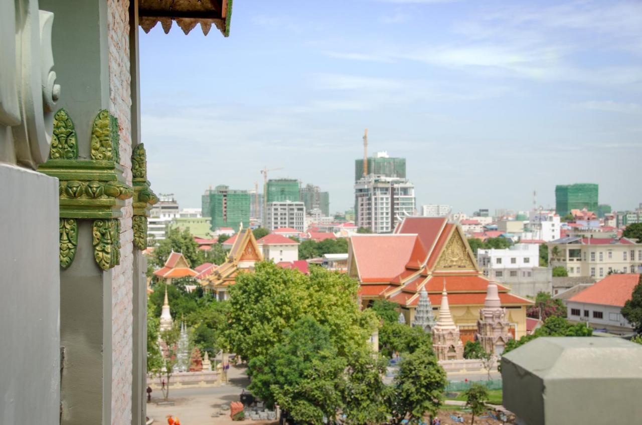 King Grand Boutique Hotel Phnom Penh Esterno foto