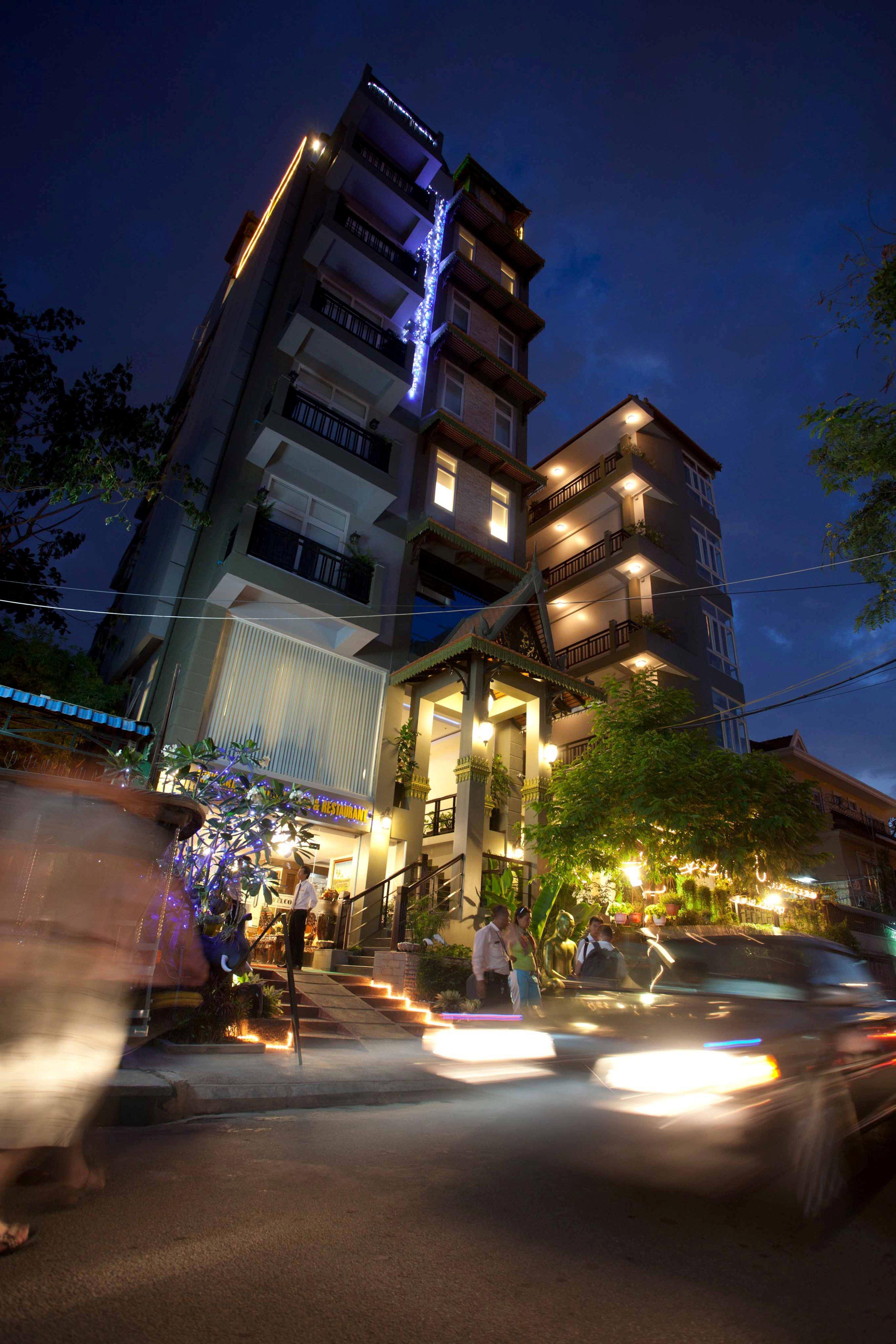 King Grand Boutique Hotel Phnom Penh Esterno foto