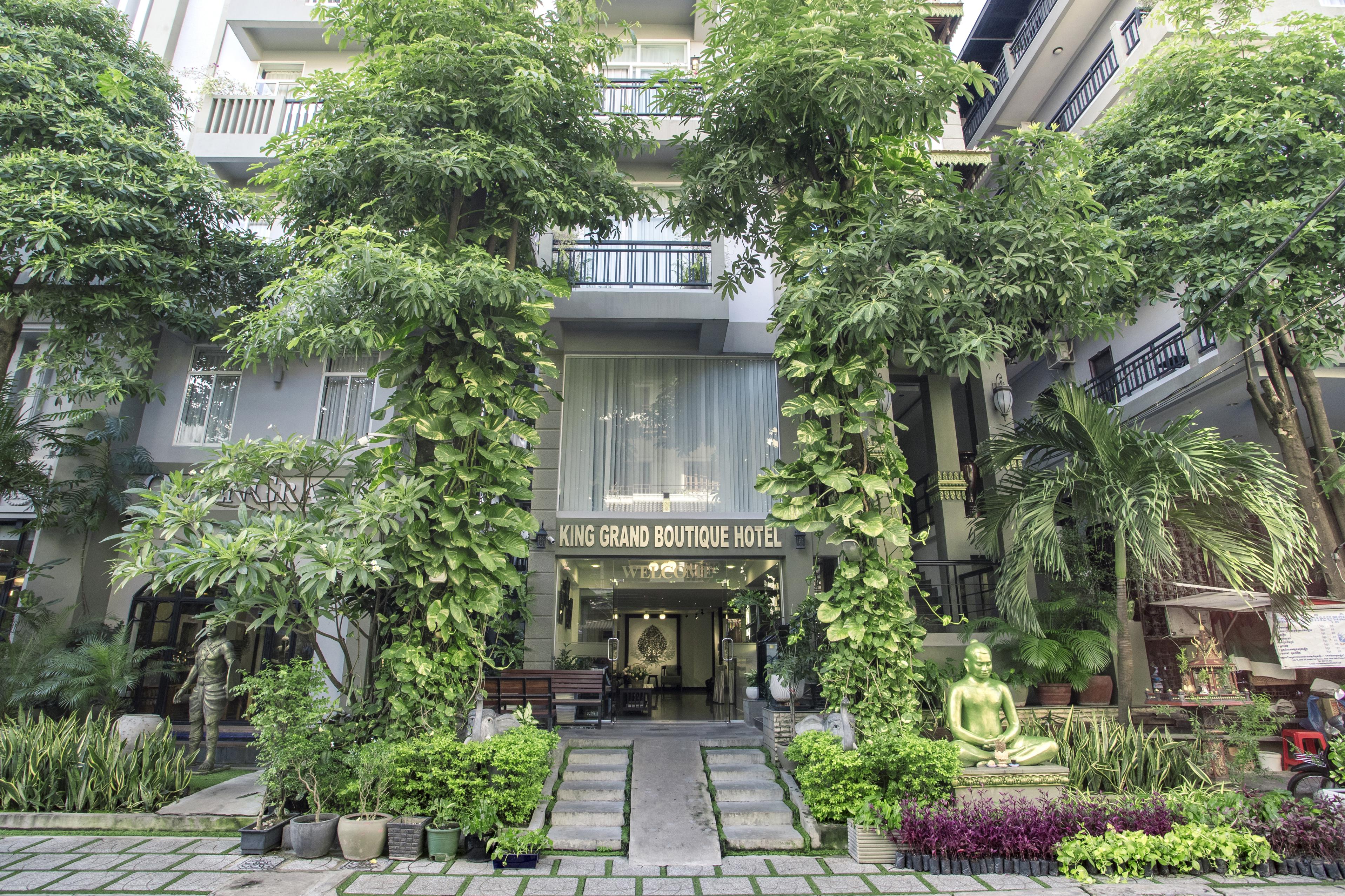 King Grand Boutique Hotel Phnom Penh Esterno foto