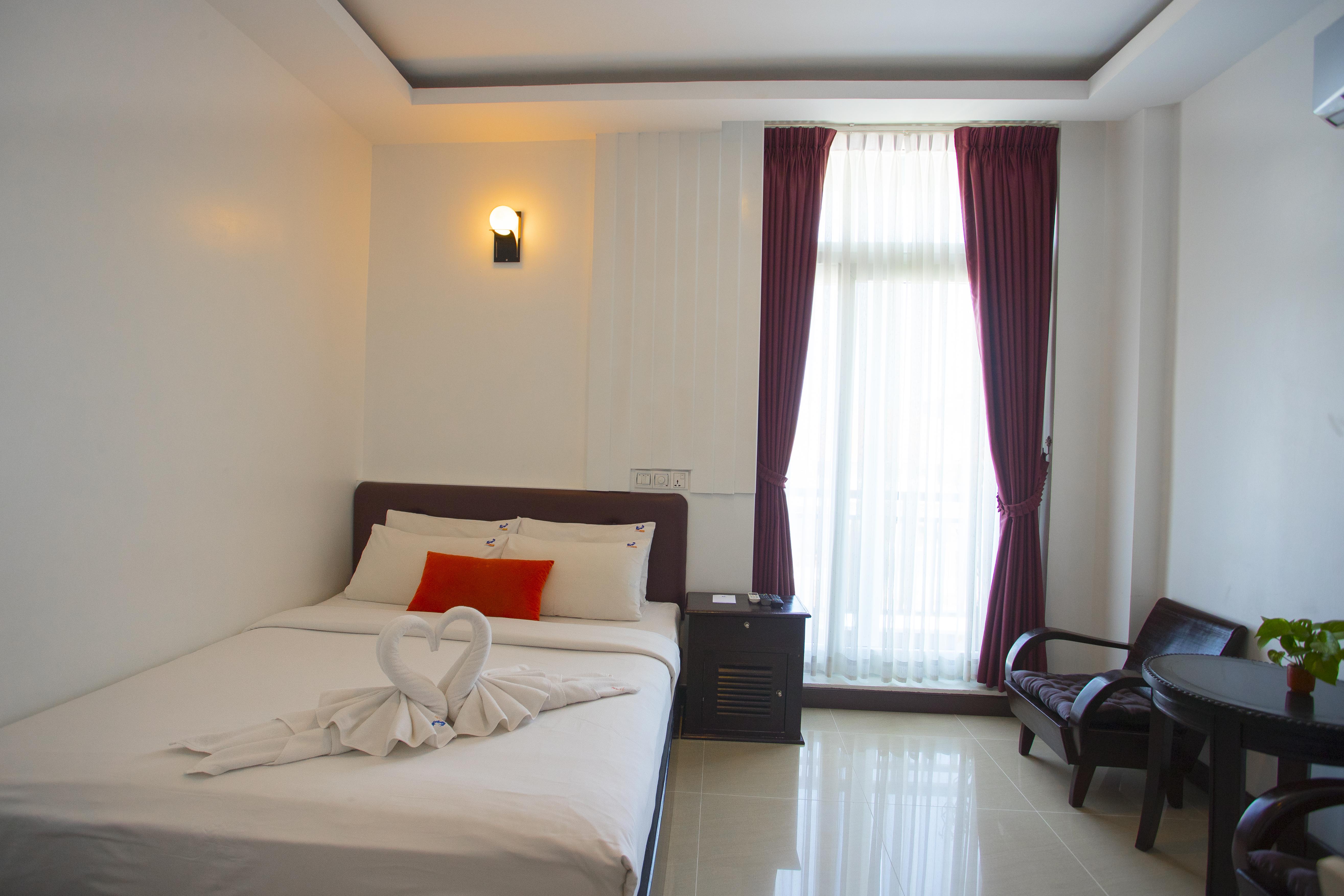 King Grand Boutique Hotel Phnom Penh Esterno foto