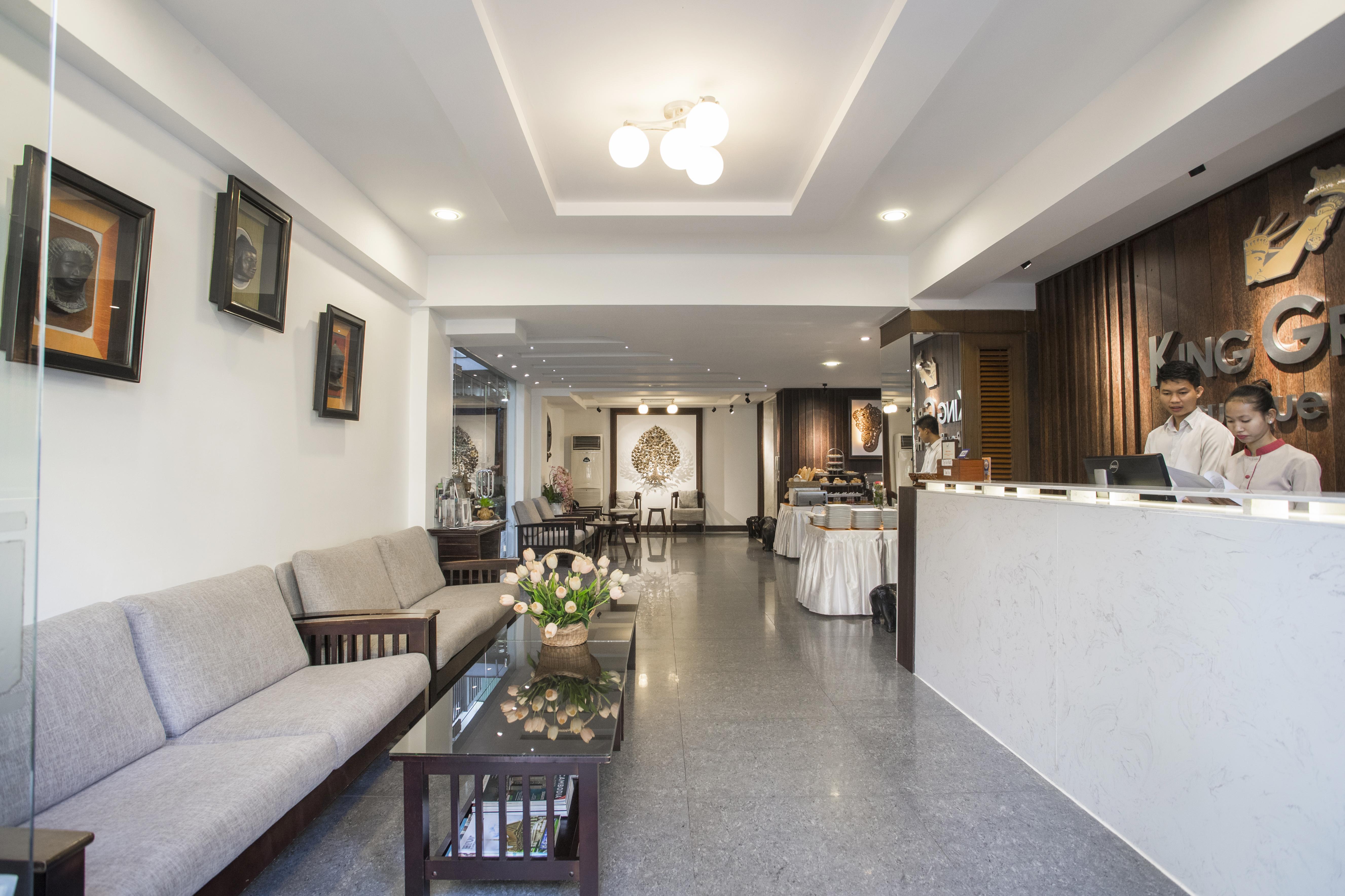 King Grand Boutique Hotel Phnom Penh Esterno foto