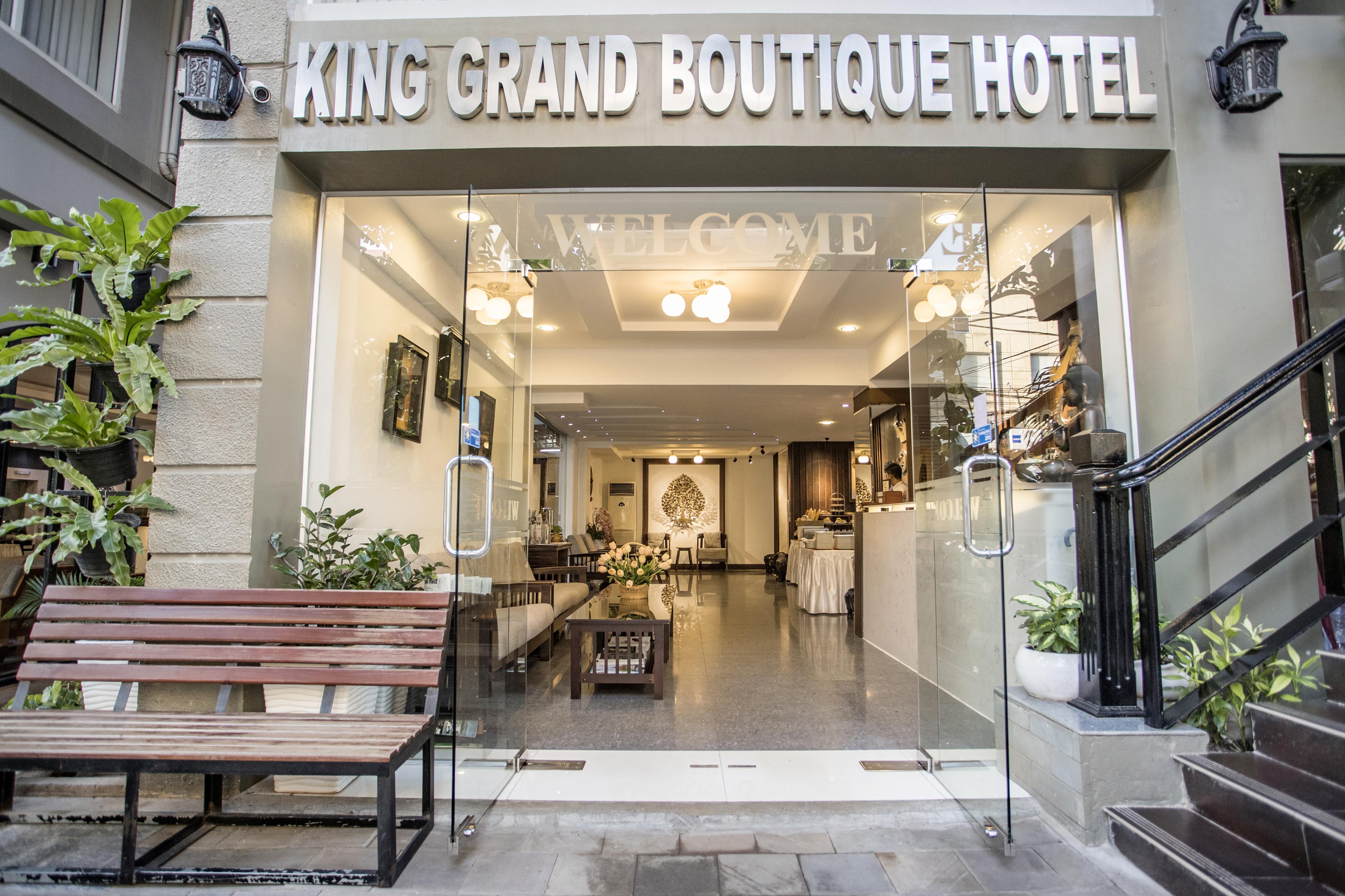 King Grand Boutique Hotel Phnom Penh Esterno foto