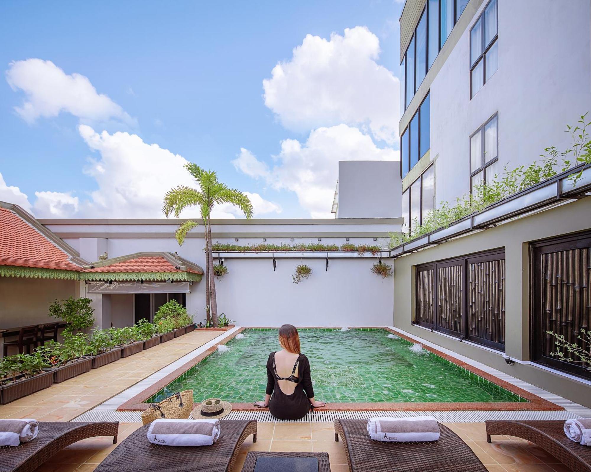 King Grand Boutique Hotel Phnom Penh Esterno foto